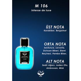 Avi Parfüm M 106 Intense De Luxe Özel Seri EDP 50 ml Erkek Parfümü