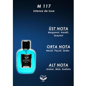 Avi Parfüm M 117 Intense De Luxe Özel Seri EDP 50 ml Erkek Parfümü