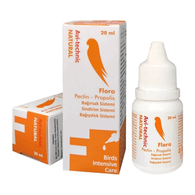 Avi-Technic 20 ml Natural Flora Kuşlar İçin Sindirim Desteği