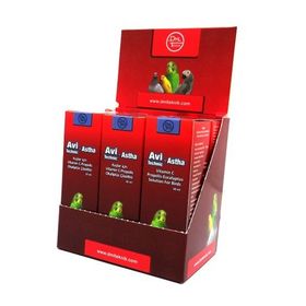 Avi-Technic 30 ml Kırmızı Seri Astha / Solunum Sistemi Kuş Vitamini
