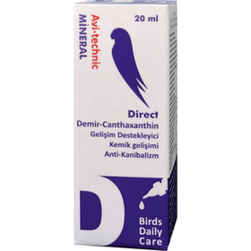 Avi-Technic Direct 20 ml Kuşlar İçin Demir-Canthaxanthin Kemik Desteği