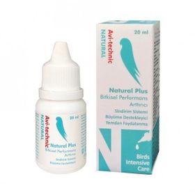 Avi Technic Natural 20 ml Kuşlar İçin Bitkisel Performans Arttırıcı Solüsyon