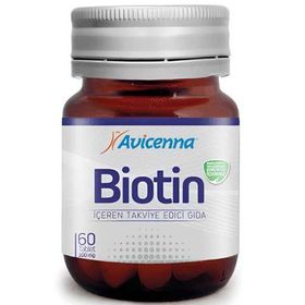 Avicenna Biotin 200 mg 60 Tablet