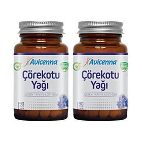 Avicenna Çörekotu Yağı 90 Kapsül