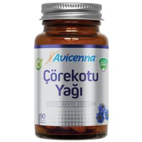 Avicenna Çörekotu Yağı 90 Kapsül