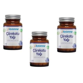 Avicenna Çörekotu Yağı 90 Kapsül