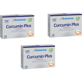 Avicenna Curcumin Plus İçeren 30 Kapsül