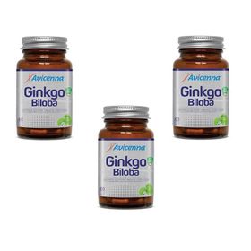 Avicenna Ginkgo Biloba 450 mg 60 Kapsül