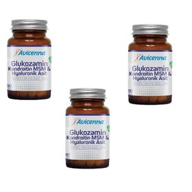 Avicenna Glukozamin Kondroitin MSM Hyaluronik Asit 90 Tablet