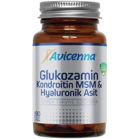 Avicenna Glukozamin Kondroitin MSM Hyaluronik Asit İçeren 90 Tablet