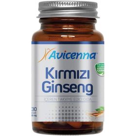 Avicenna Kırmızı Ginseng 130 Tablet
