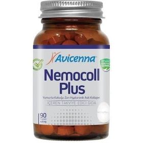 Avicenna Nemocoll Plus Yumurta Kabuğu 90 Kapsül