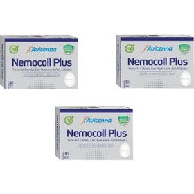 Avicenna Nemocoll Plus Yumurta Kabuğu Zarı 3x30 Kapsül