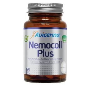 Avicenna Nemocoll Plus Yumurta Kabuğu Zarı 90 Kapsül