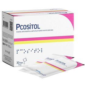Avicenna Pcositol Miyo-İnositol 30 Saşe