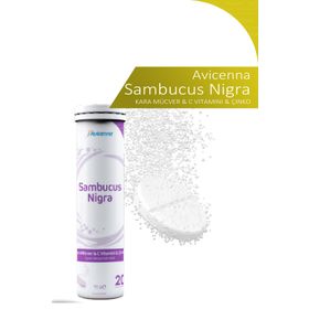 Avicenna Sambucus Nigra 20 Efervesan Tablet