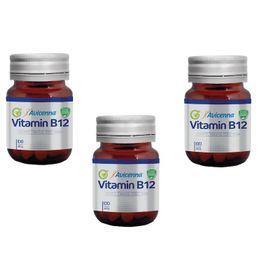 Avicenna Vitamin B12 3x100 Tablet