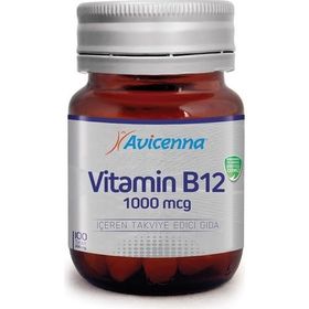 Avicenna Vitamin B12 İçeren 100 Tablet