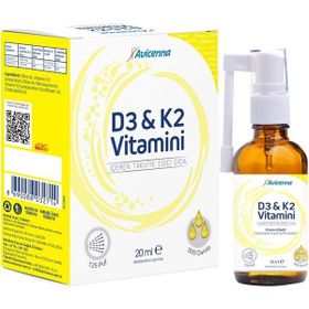 Avicenna Vitamin D3 K2 20 ml Sprey