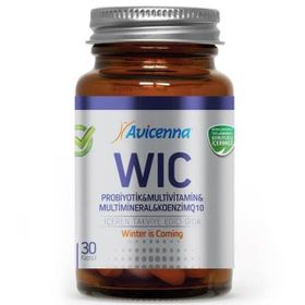 Avicenna Wic Multivitamin Probiyotik Mineral 30 Kapsül
