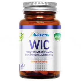Avicenna Wic Multivitamin Probiyotik Mineral 30 Kapsül
