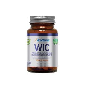 Avicenna Wic Multivitamin Probiyotik Mineral 30 Kapsül