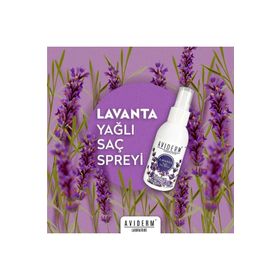 Aviderm 100 ml Lavanta Yağlı Bit Kovucu Saç Spreyi