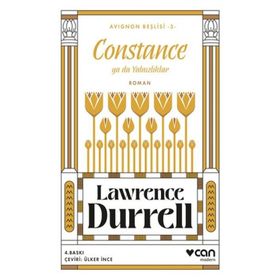 Avignon Beşlisi 3: Constance - Lawrence Durrell