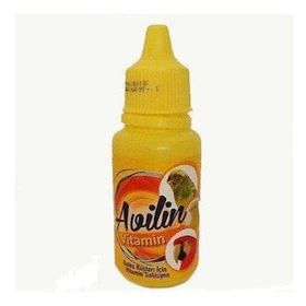Avilin 30 ml Kafes Kuşlari İçin Vitamin ve Selenyum Takviyesi