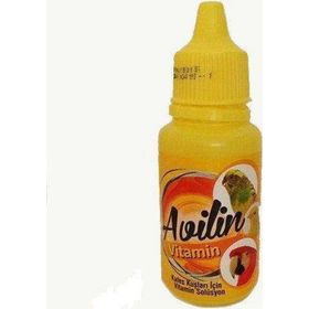 Avilin 30 ml Kafes Kuşlari İçin Vitamin ve Selenyum Takviyesi