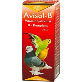 Avisol - B 30 cc Kuşlar İçin Tüy Dökülmesine Karşı Vitamin