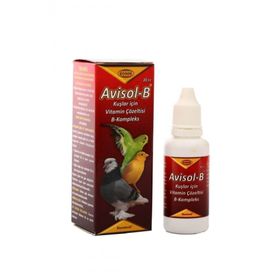 Avisol - B 30 cc Kuşlar İçin Tüy Dökülmesine Karşı Vitamin