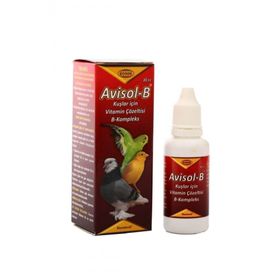 Avisol - B 30 cc Kuşlar İçin Tüy Dökülmesine Karşı Vitamin