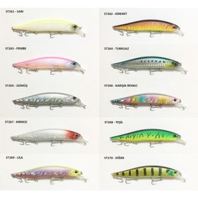Avmatik 13.5 cm 17 gr Realistic Mg026 Minnow Floating Suni Yem
