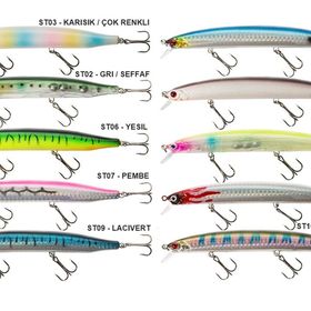 Avmatik 14 cm 19 gr Node Suni Yem