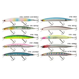 Avmatik 14 cm 19 gr Node Suni Yem