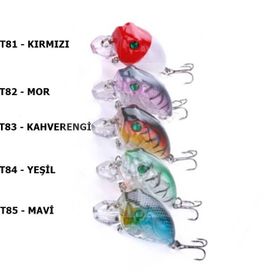 Avmatik 4.5 cm 8 gr Suni Yem Podgy Tatlı Su Balık Avı