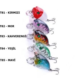 Avmatik 4.5 cm 8 gr Suni Yem Podgy Tatlı Su Balık Avı