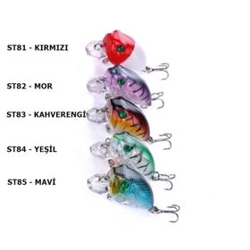 Avmatik 4.5 cm 8 gr Suni Yem Podgy Tatlı Su Balık Avı