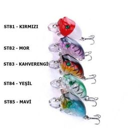 Avmatik 4.5 cm 8 gr Suni Yem Podgy Tatlı Su Balık Avı