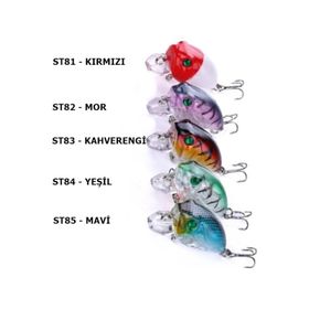 Avmatik 4.5 cm 8 gr Suni Yem Podgy Tatlı Su Balık Avı