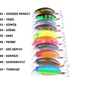 Avmatik Fast 6 cm Crankbait Suni Yem