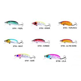 Avmatik MG010 Crankbait 6 cm Suni Yem