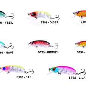 Avmatik MG010 Crankbait 6 cm Suni Yem