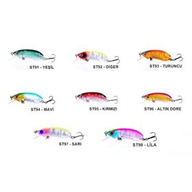 Avmatik MG010 Crankbait 6 cm Suni Yem