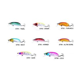 Avmatik MG010 Crankbait 6 cm Suni Yem