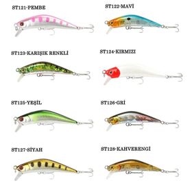 Avmatik MG012 Minnow 60S Suni Yem