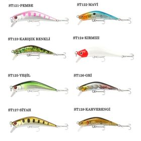 Avmatik MG012 Minnow 60S Suni Yem