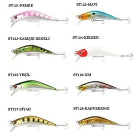 Avmatik MG012 Minnow 60S Suni Yem