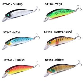 Avmatik MG014 Minnow Floating 11 cm Suni Yem
